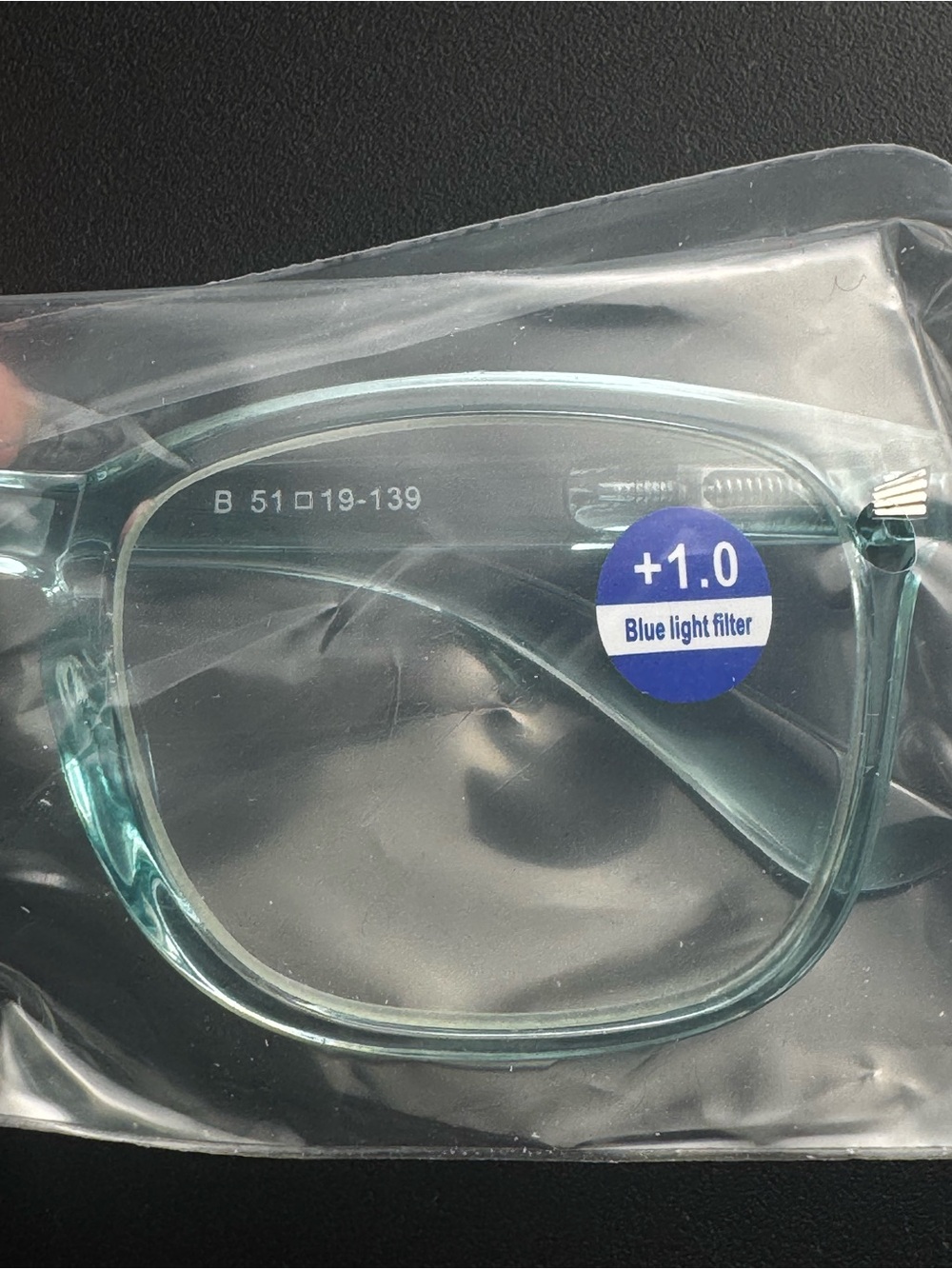 NEW 4 Pairs CCVOO +1.0 Blue Light Reading Glasses Black Teal Clear Tortoise Eye - Picture 3 of 5